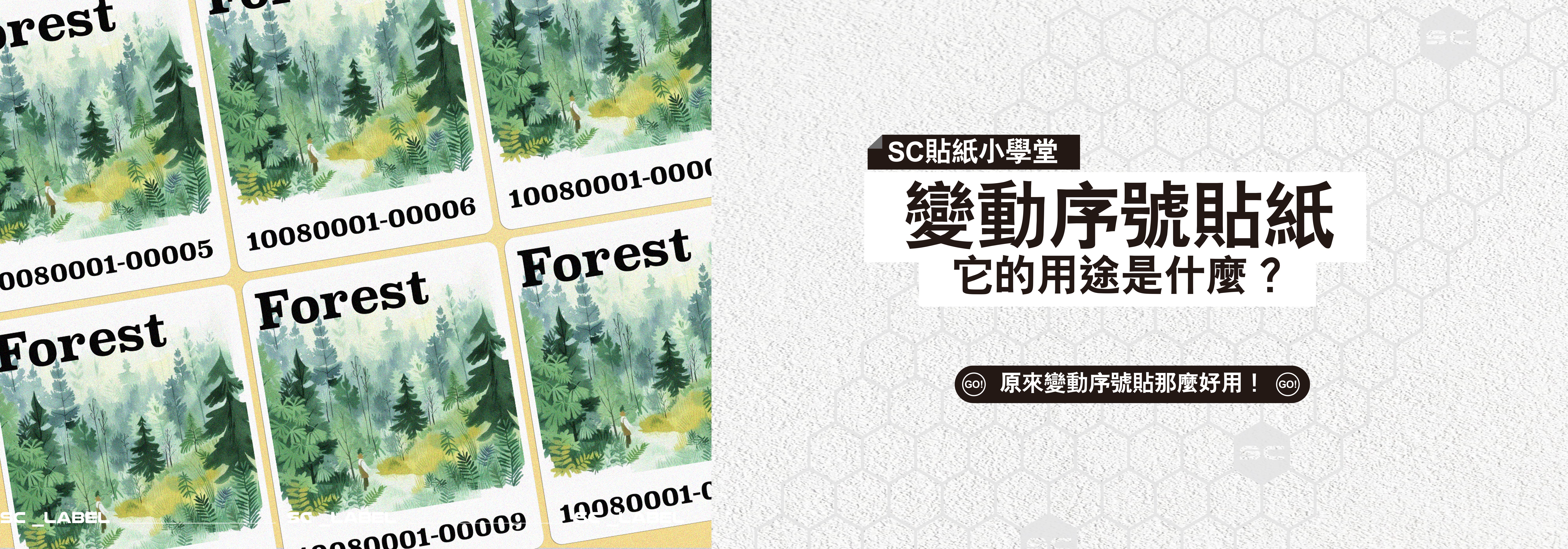 變動序號貼紙用途大解密！